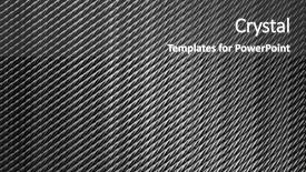  Presentation with rope - Cool new presentation theme with steel rope background backdrop and a dark gray colored foreground