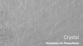  Presentation with simple - Beautiful slide set featuring steel-scratched-simple-metal-texture backdrop and a gray colored foreground