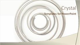  Presentation with steel - Cool new PPT layouts with steel-shaker-spring-on-white backdrop and a cream colored foreground