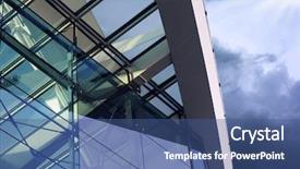  Presentation with buildings - Colorful slides enhanced with battle of lioness and eagle silhouette of the statue near house with chimeras in kiev backdrop and a dark gray colored foreground