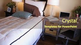  Presentation with bible study for teens - Audience pleasing presentation consisting of steel theme - bedroom study area backdrop and a tawny brown colored foreground