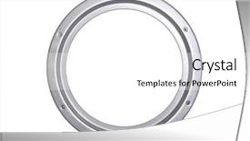  Presentation with window frame - Presentation theme having steel window frame illuminator background and a white colored foreground