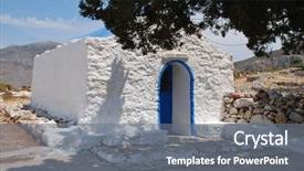  Presentation with translation - PPT layouts featuring jan steen - sign saying agios ioannis translation background and a gray colored foreground