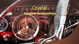  Presentation with buick - Amazing theme having steering-wheel-gauges-and-knobs backdrop and a  colored foreground