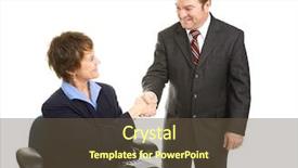  Presentation with attorney - PPT layouts featuring steganography - attorney greeting and shaking hands background and a tawny brown colored foreground