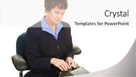  Presentation with court - Cool new slides with steganography - professional court reporter working backdrop and a white colored foreground