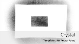  Presentation with spray paint - Colorful theme enhanced with stencil symbols in spray paint backdrop and a white colored foreground