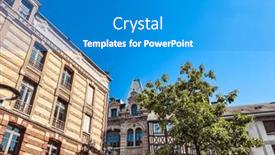  Presentation with step - Theme with step-back-in-time-captivating and a teal colored foreground