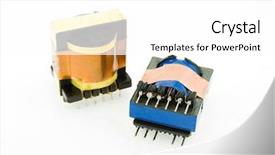  Presentation with step - Cool new presentation theme with step down - two transformers backdrop and a white colored foreground