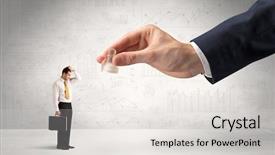  Presentation with step - PPT layouts consisting of step in his chess game background and a light gray colored foreground