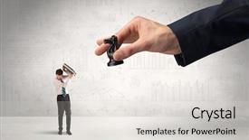  Presentation with step - Colorful theme enhanced with step in his chess game backdrop and a light gray colored foreground