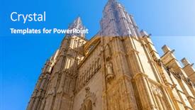  Presentation with spanish culture - PPT layouts having step-into-the-heart and a teal colored foreground