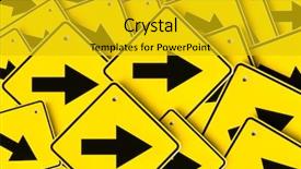  Presentation with optometrist ophthalmology ophthalmologist concept - PPT theme with step step instructions - arrow right concept background and a gold colored foreground