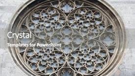  Presentation with vienna - Colorful slide deck enhanced with stephen s cathedral in vienna backdrop and a gray colored foreground