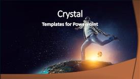  Presentation with mixed reality - Cool new slide deck with stereoscope - virtual reality headset backdrop and a black colored foreground