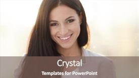  Presentation with cute - Beautiful slide deck featuring stereotype - face of a cute young backdrop and a  colored foreground