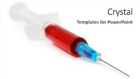  Presentation with brown sugar isolated on white - Amazing slide deck having steroid - macro of syringe isolated backdrop and a white colored foreground