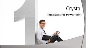  Presentation with clipboard stethoscope - Presentation theme enhanced with stethoscope and a clipboard lean background and a white colored foreground