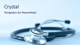  Presentation with coral reefs blue water beautiful sky - Audience pleasing slide set consisting of stethoscope with reflection and blue backdrop and a sky blue colored foreground