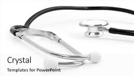  Presentation with ceiling designs abstract architecture white - Cool new presentation theme with stetoskop on a white background backdrop and a  colored foreground