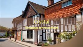  Presentation with tudor - Presentation having steyning-uk-jun-6-2013 background and a  colored foreground