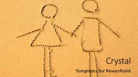  Presentation with sand - Cool new slide set with arena of verona in monotone backdrop and a light gray colored foreground