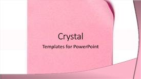  Presentation with post stick note - PPT layouts enhanced with note paper background and a lemonade colored foreground