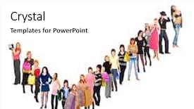  Presentation with optometrist ophthalmology ophthalmologist concept - Amazing presentation design having stick peolple - ok concept lines backdrop and a  colored foreground