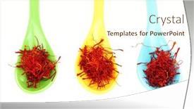  Presentation with saffron - 