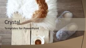  Presentation with detox green smoothies still life - Presentation consisting of still life details cup background and a mint green colored foreground