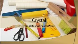  Presentation with example - Audience pleasing slide set consisting of still life from rolls backdrop and a yellow colored foreground