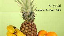  Presentation with green life - 