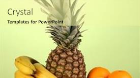  Presentation with green life - 