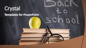  Presentation with book of life - PPT layouts featuring fountain with color illumination in the evening in the city square 400 anniversary in nalchik background and a tawny brown colored foreground