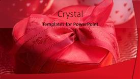  Presentation with valentine - PPT layouts featuring still-life-of-valentine-s background and a red colored foreground