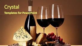  Presentation with wicker - Slide deck with beautiful boy stay on the road in forest background and a light gray colored foreground