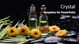  Presentation with zen - PPT layouts consisting of still-life-of-with-lying background and a black colored foreground