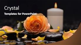  Presentation with zen - Slides with still-life-of-with-orange background and a black colored foreground