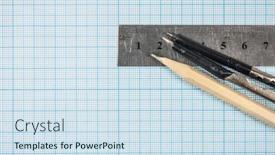  Presentation with engineering design - Amazing presentation design having still-life-photo-of-engineering backdrop and a sky blue colored foreground