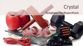  Presentation with work life balance scales business - Audience pleasing PPT theme consisting of fitness still life scales measuring backdrop and a lemonade colored foreground