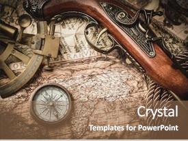 Still Life With Compass Sextant PPT template 15 | CrystalGraphics