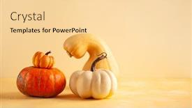  Presentation with pastel - Cool new slide deck with still-life-with-different-sort backdrop and a blonde colored foreground