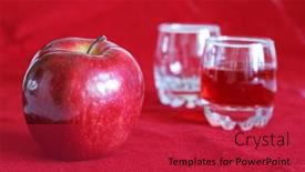  Presentation with apple wine - 