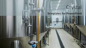  Presentation with brewery - Slides consisting of still-tanks-with-barometer background and a light gray colored foreground