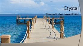  Presentation with gates of heaven - Amazing theme having stillness storm - jetty into heaven backdrop and a  colored foreground