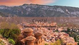  Presentation with byzantine - Presentation design having stilo-italy-with-the-byzantine background and a  colored foreground