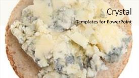  Presentation with biscuit - Amazing slide deck having stilton-cheese-on-oatcake-biscuit backdrop and a lemonade colored foreground