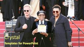  Presentation with red carpet award - 