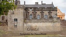  Presentation with renaissance - Beautiful theme featuring stirling-uk-aug-11-2012 backdrop and a coral colored foreground