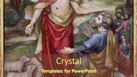  Presentation with church altar - Cool new presentation design with stitar-croatia-august-27-jesus backdrop and a tawny brown colored foreground